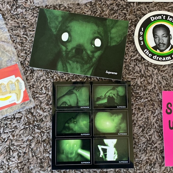 Supreme Sticker Collection - Picture 3 of 9
